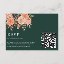Bienvenida a la elegante boda de otoño con flores