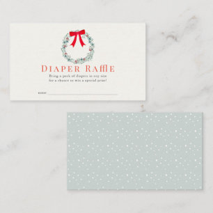 Tarjeta De Recepción Billete de marfiletería Baby Shower Diaper Raffle