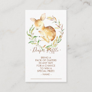 Tarjeta De Recepción Billete de pañal de Baby Shower para pequeños cier