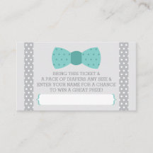 Billete de pañal de pequeño hombre, Verde azulado,