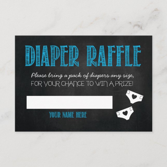 Tarjeta De Recepción Billete de papel de Baby Shower azul (Anverso)