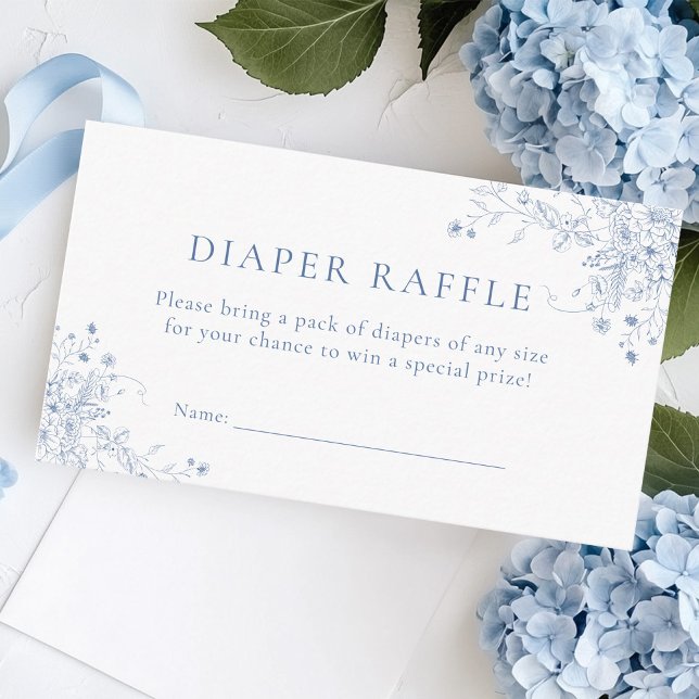 Tarjeta De Recepción Billete de papel de Baby Shower azul (Subido por el creador)
