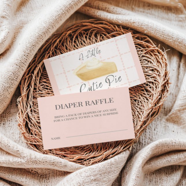 Tarjeta De Recepción Billete de papel de cuero de Cutie Pie Raffle - Ba (Subido por el creador)