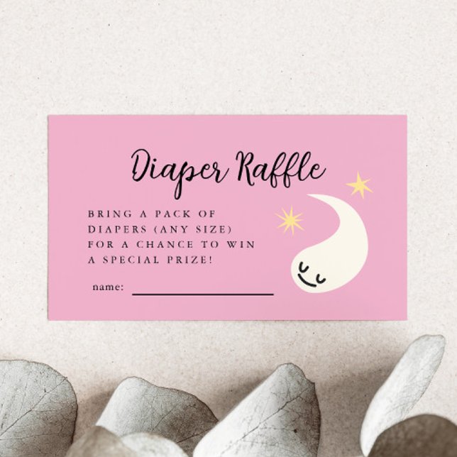 Tarjeta De Recepción Billete De Raffle De Pink Little Boo (Subido por el creador)