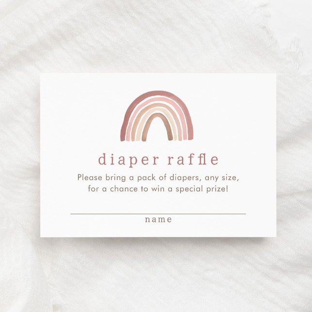 Tarjeta De Recepción Billete de raperas de barro arco iris de terracota (Subido por el creador)