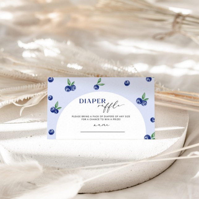 Tarjeta De Recepción Billete de rifa de arándano (Subido por el creador)