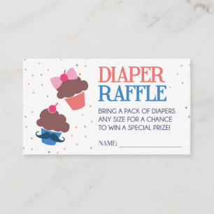 Tarjeta De Recepción Billete de rifa de tarta de arroz con mofeta de ar