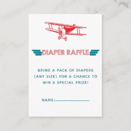 Tarjeta De Recepción Billetes de los pañales del avión