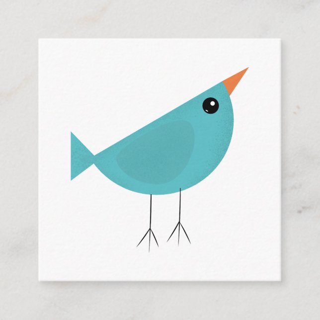Tarjeta De Recepción Birdy (Anverso)
