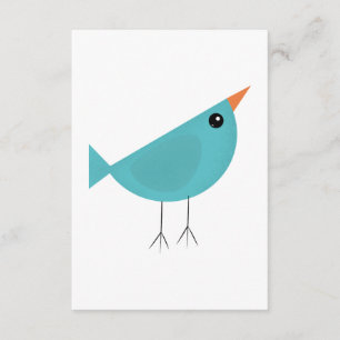 Tarjeta De Recepción Birdy