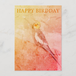Tarjeta De Recepción Birthday Card for Bird Lovers