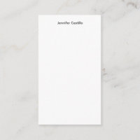 Blanco negro claro Minimalista moderno