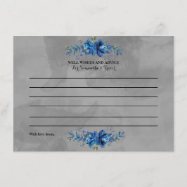 Tarjeta De Recepción Bloom & Blossom: su guía floral para consejos