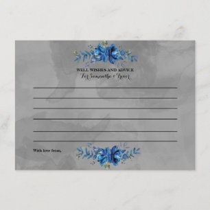 Tarjeta De Recepción Bloom & Blossom: su guía floral para consejos