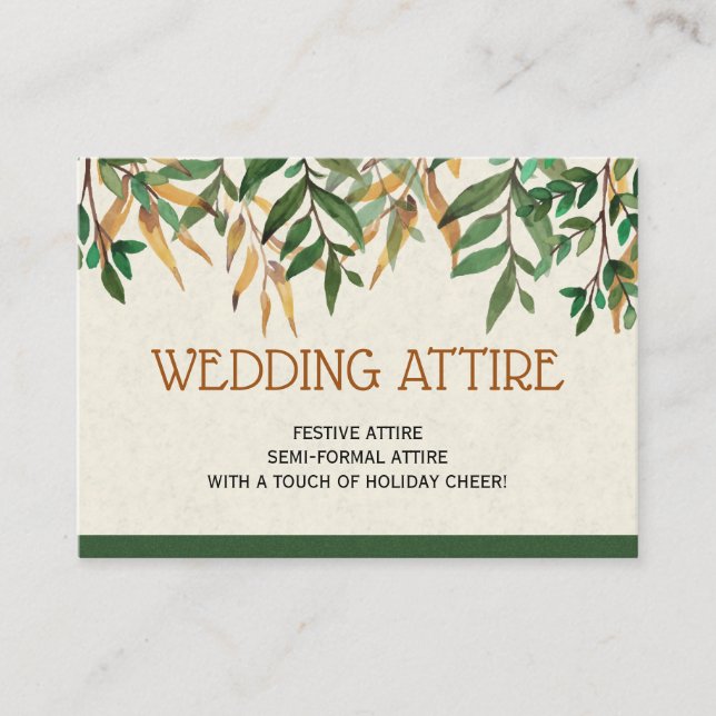 Tarjeta De Recepción Boda (Anverso)