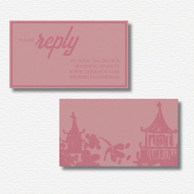 Tarjeta De Recepción Boda acuarela floral rosa (Subido por el creador)