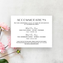 Tarjeta De Recepción Boda Art Deco de época