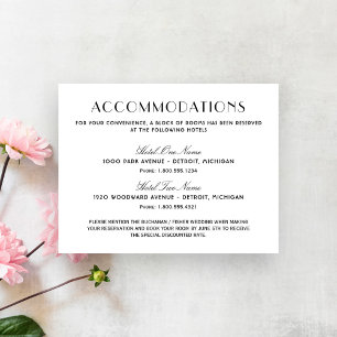 Tarjeta De Recepción Boda Art Deco de época