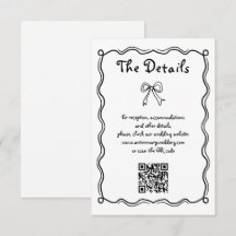 Boda caprichoso de mano blanca y negra