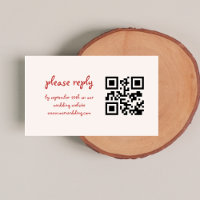 Boda caprichoso rojo francés de moda de mano