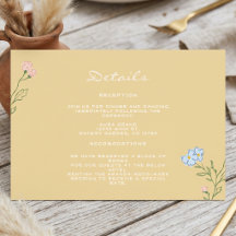 Boda Clásica Retro Floral Groovy Boho