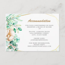 Boda de acuarela de eucalipto Greenery Foliage