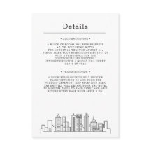 Boda de Atlanta | Detalles del invitado