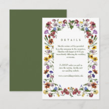 Boda de Boho Rústico con Flor de Flor