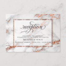 Boda de cobre y mármol Elegancia audaz