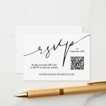 Boda de código QR