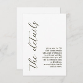 Tarjeta De Recepción Boda de color pastel