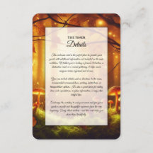 Boda de Cuento de Hadas en el Mágico Bosque de Ámb