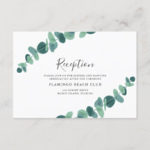 Boda de Eucalyptus