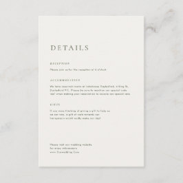 Tarjeta De Recepción Boda de Eucalyptus Greenery & Pink Florals