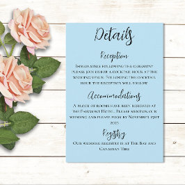Tarjeta De Recepción Boda de Fantasía Floral Pastel de Unicornio Blanco