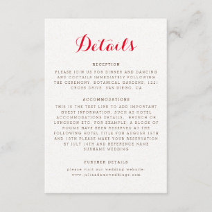 Tarjeta De Recepción Boda de flores silvestres boho naranja púrpura