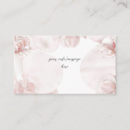 Tarjeta De Recepción Boda de la acuarela de orquídeas rosadas