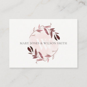 Tarjeta De Recepción Boda DE LA LUCHA DE LA LUCHA DE PURPLE BIEN DESEAD