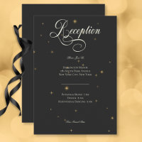 Boda de las Estrellas Victorianas Oscuras Moody