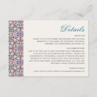 Boda de Mandala geométrica de Entradas marroquí