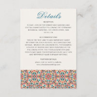 Boda de Mandala geométrica de Entradas marroquí