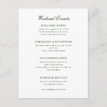 Boda de Monograma Floral Tropical