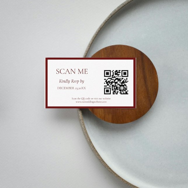 Tarjeta De Recepción Boda de monograma simple de escudo botánico de Bor (Subido por el creador)