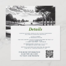 Boda de parejas de golf