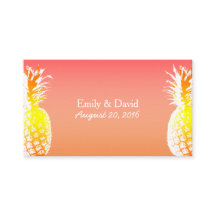 Boda de piña tropical Insertar sitio web