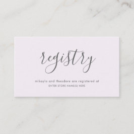 Tarjeta De Recepción Boda de Rosas morados