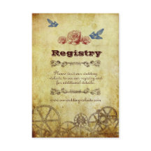 Boda de Steampunk de Faux Antique Gold