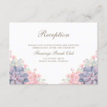 Boda de suculentos de manantiales de color de agua