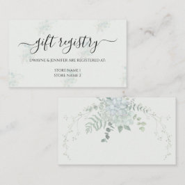 Tarjeta De Recepción Boda de verano con vegetación de eucalipto boho