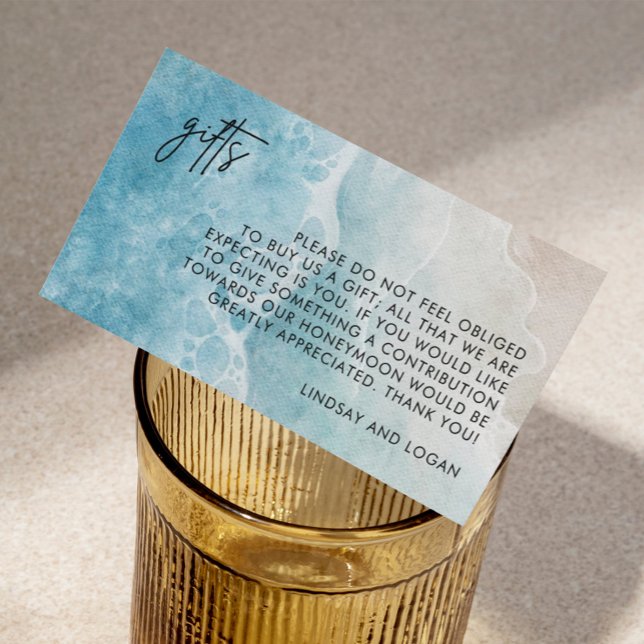 Tarjeta De Recepción Boda del Fondo de Luna de Miel del Registro de Reg (Subido por el creador)